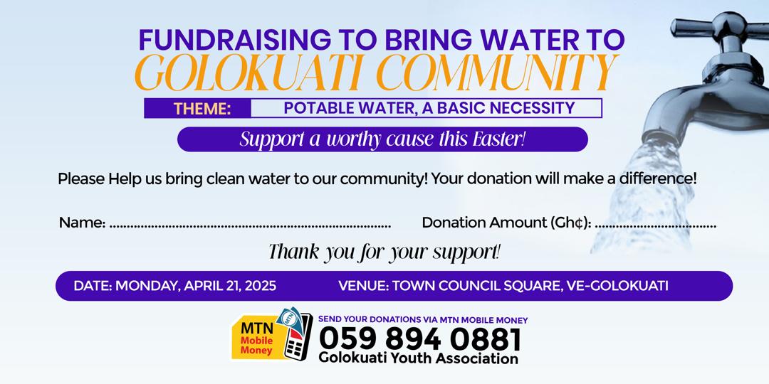 heiitrade's tweet photo. Please help contribute to bringing potable water to my community 
#Golokuati #PotableWater #H2O #2025Easter https://t.co/ZoQ0aHzZba