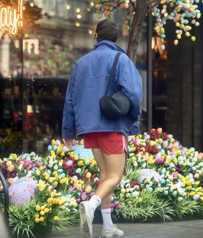 i was on my way to buy some flowers for you