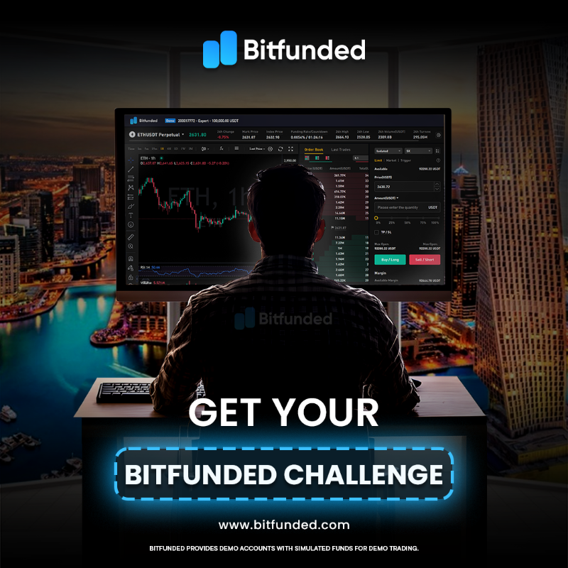 bitfunded's tweet photo. Prove your skills on a Bitfunded challenge