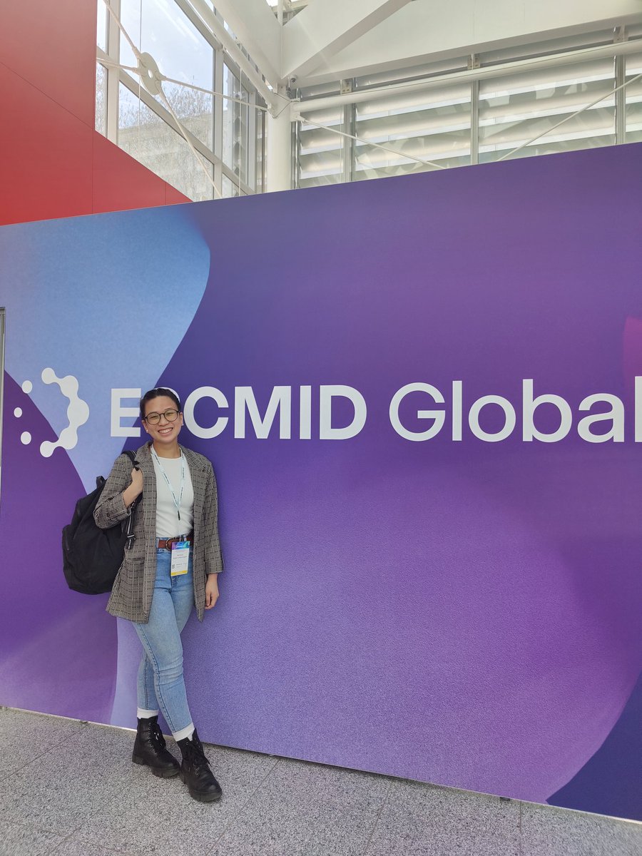 hoyu_liu's tweet image. Excited to be @ESCMID #escmidglobal2025 this week!
I'll be giving a talk on Tuesday morning about some of my PhD work @BBSRC @TheQuadram on looking at the genes important for conjugation in bacteria 🧫
Please come chat about anything AMR, plasmids or biofilms with me 🎉