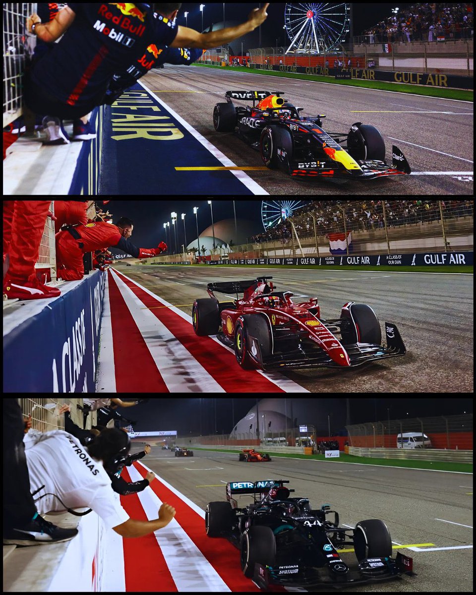 Only 3 drivers have won the last six Bahrain GPs:

2024 - Max Verstappen
2023 - Max Verstappen
2022 - Charles Leclerc
2021 - Lewis Hamilton
2020 - Lewis Hamilton
2019 - Lewis Hamilton
#BahrainGP  #lewishamilton #MaxVerstappen #leclerc #F1