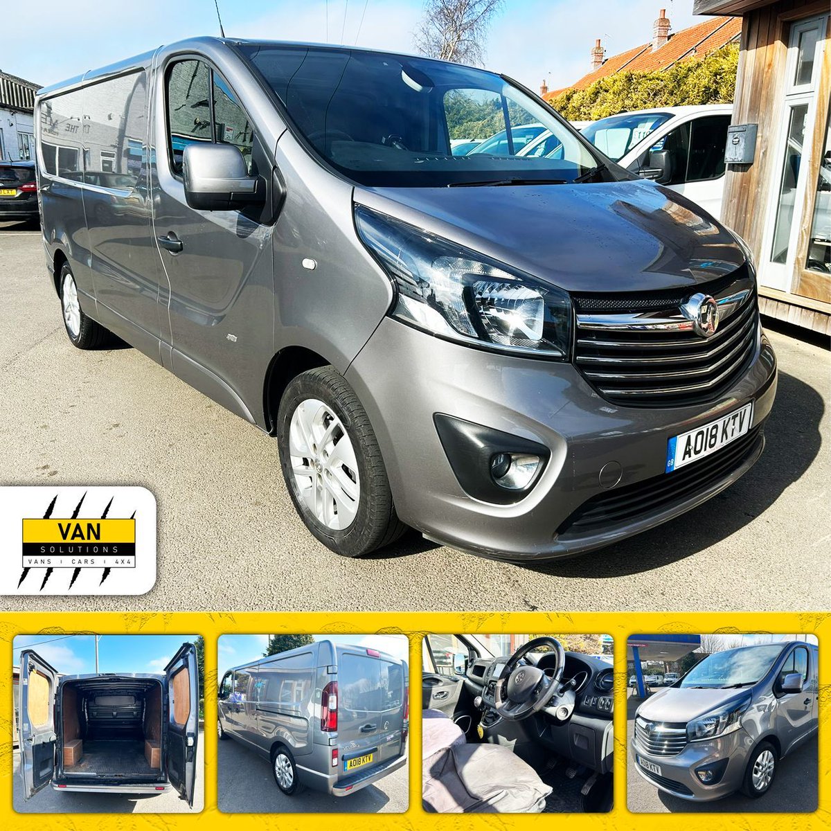 ukvansolutions's tweet photo. 𝟏𝟖 / 𝟏𝟖 𝐕𝐀𝐔𝐗𝐇𝐀𝐋𝐋 𝐕𝐈𝐕𝐀𝐑𝐎

✅ Pre delivery inspected
✅ 2 Owner
✅ Grey
✅ Ply Lined
✅ Air Conditioning
✅ 3 Seats
✅ 85 000 miles

🛻  £8 995 + VAT

🔗 https://t.co/u7xev9ZE8e https://t.co/9yZLT17scF