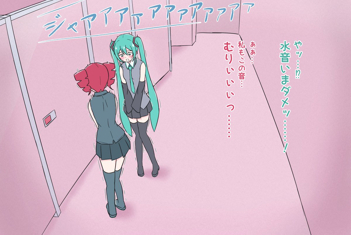 ボカロトイレの定点カメラ(1/2)