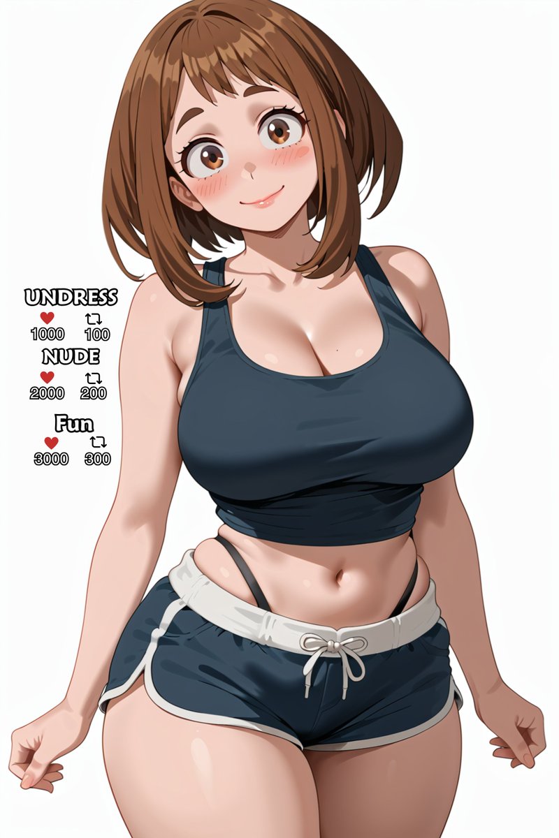 BestWaifuDaily's tweet photo. Uraraka Ochako | My Hero Academia https://t.co/XjTpHGSbCe