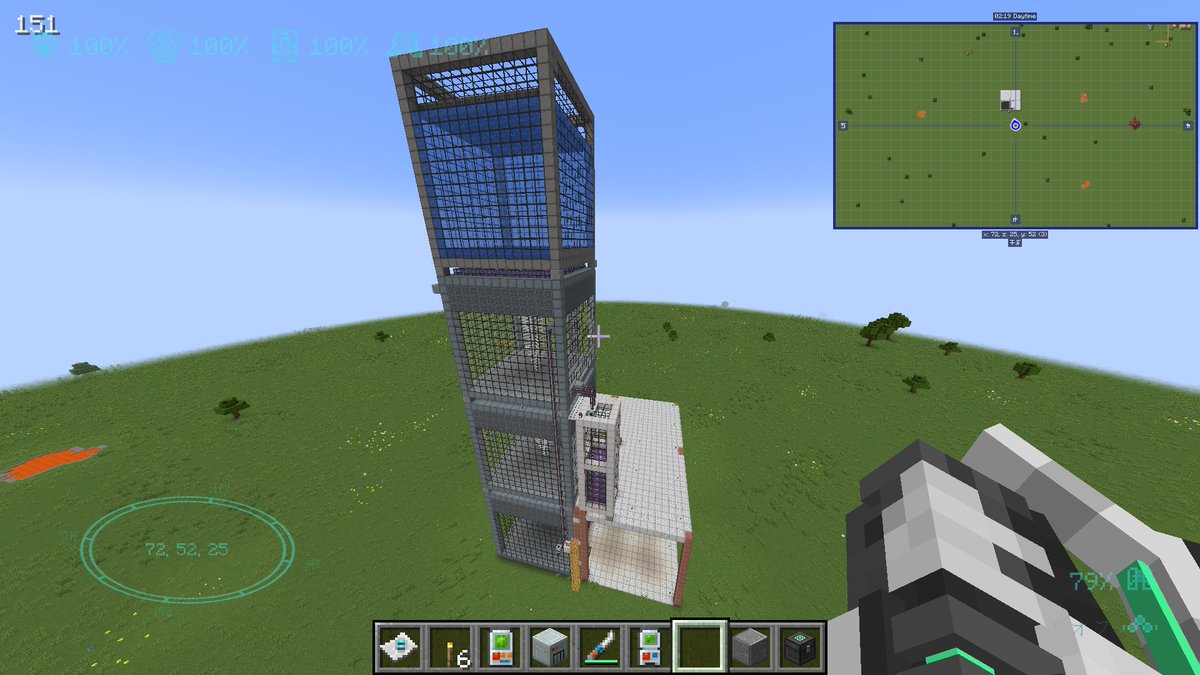 jimmy_33's tweet image. 【マイクラ #MekanismMOD 再起動】4/10
上にボイラ乗せてみたら、ちょっとバランス悪い……ので壊して組み替える。壊す方が時間かかってるな
蒸気が上手く流れなくてそっちも時間かかったけど、朝までになんとなくつかんだ！マイクラ6時間くらいやったのひさびさだ。もう少し速くならないと…