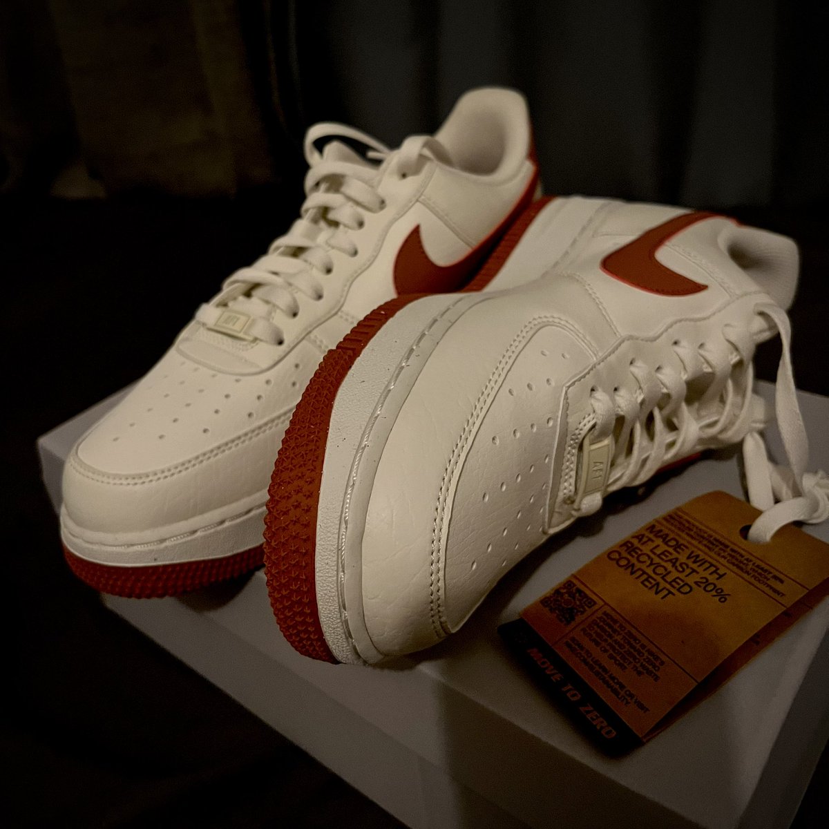 CallmeTrevii's tweet photo. New kicks. thanks self 🥹❤️ https://t.co/eUID6TKTrC