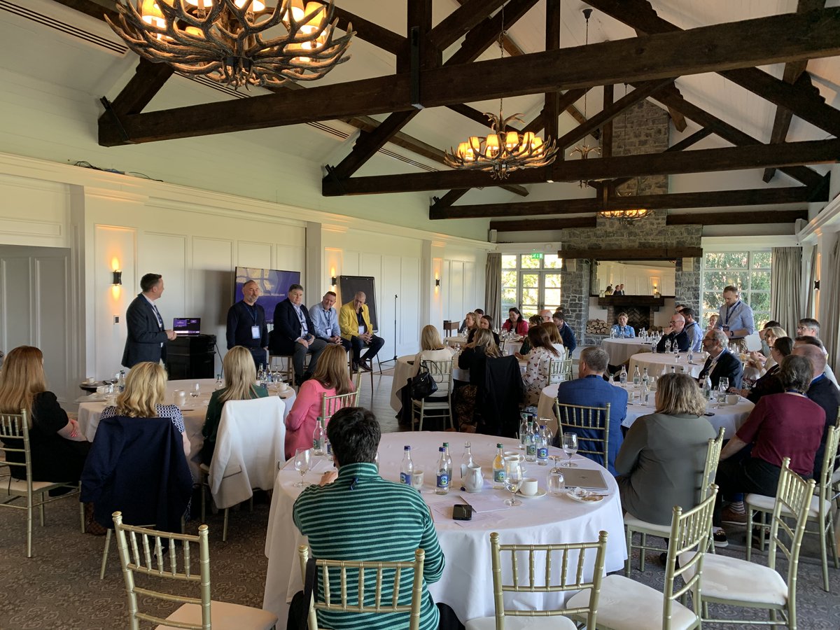 Gowriggle's tweet image. A fantastic day of connection and learning for School Leaders at our event in Mount Juliet Estate on Wednesday!☀️ 

#SeniorCycleReform #DigitalSkills #EducationalLeadership