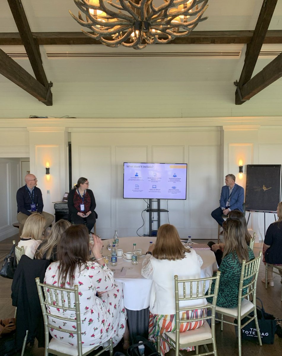 Gowriggle's tweet image. A fantastic day of connection and learning for School Leaders at our event in Mount Juliet Estate on Wednesday!☀️ 

#SeniorCycleReform #DigitalSkills #EducationalLeadership