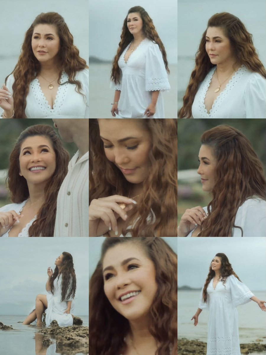 Regine Velasquez in the #CrazyForYouMV 🥹💓 Luisa is that you?