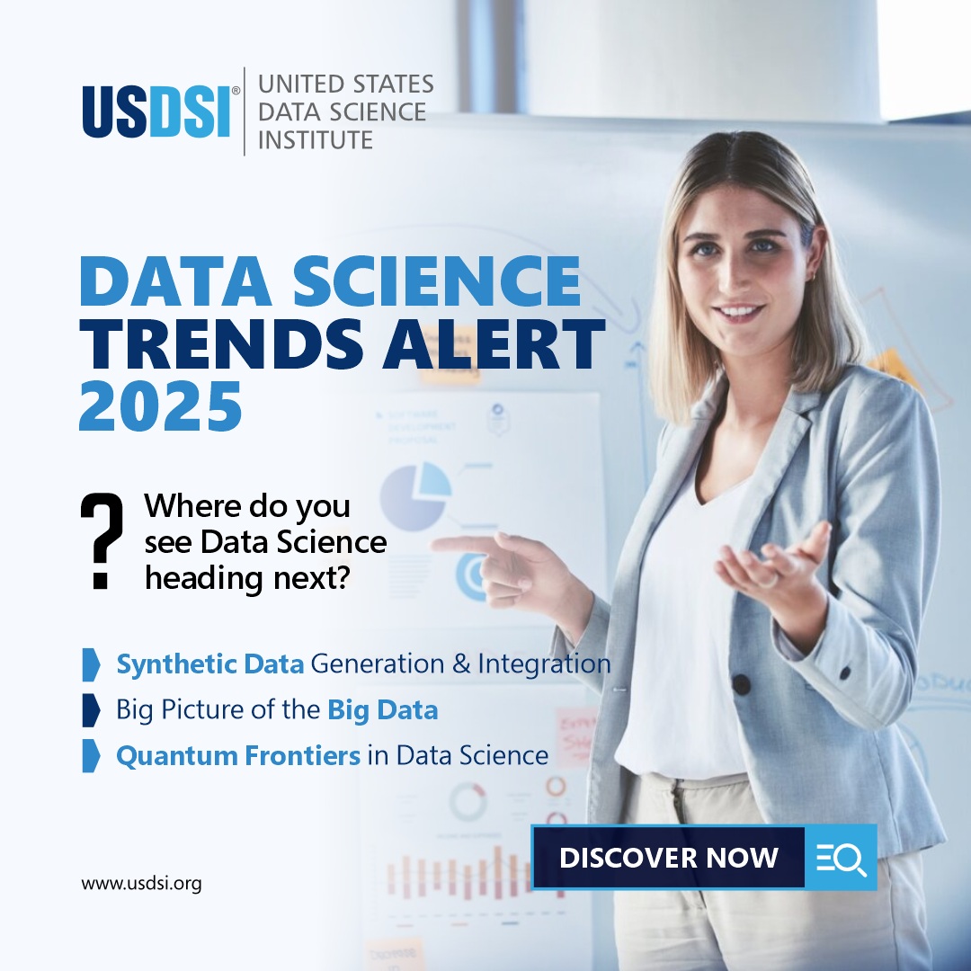 US_DSI's tweet image. Transform decision-making with a data-driven approach. Are you set to stir the future of data with core trends and emerging techniques in place? 

Discover more bit.ly/3ZieX4i
#DataSCienceTrends #DataScienceTechnologies #TopDataScientists #TopDataScienceCertifications