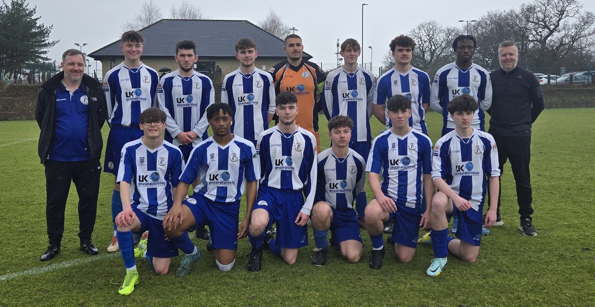 lancssundayleag's tweet photo. Best of luck to both Southport Hesketh and Chorley Wanderers as they meet next Wednesday at the Sir Tom Finney Stadium in a 7:30pm kick-off to determine the Syndicate Trust Youth Trophy winners 👏 🙌

Admission is cash on the gate only - £5 for adults, £2 for U16's 🏆 ⚽️ https://t.co/triX1NTvGy