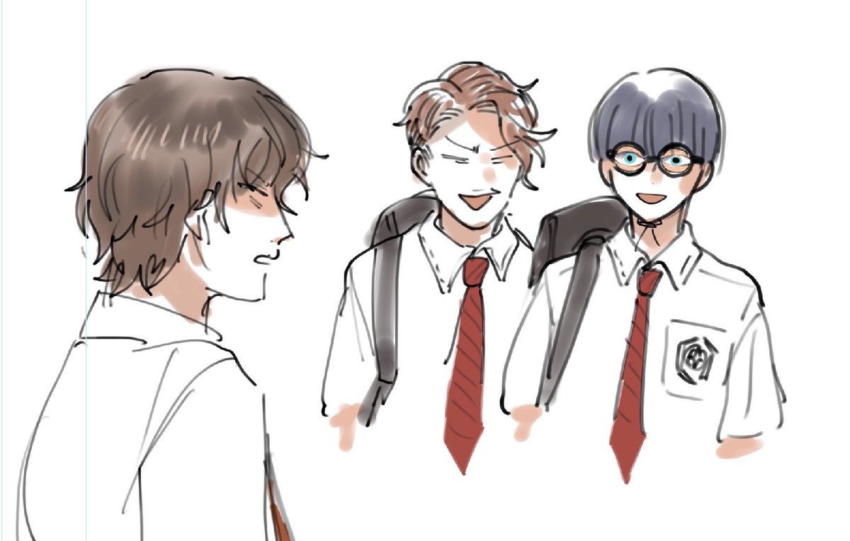 「」|休のイラスト