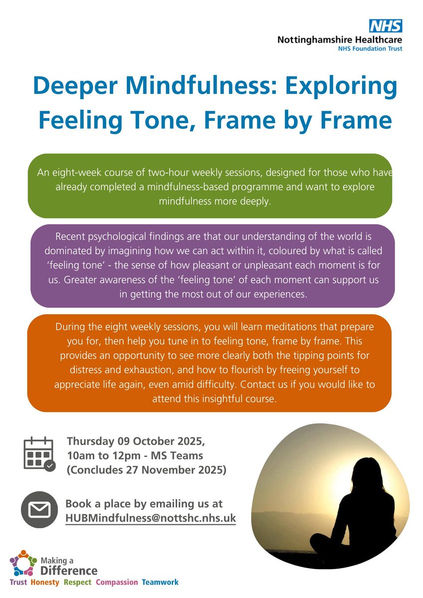 Nottingham Centre for Mindfulness tweet media