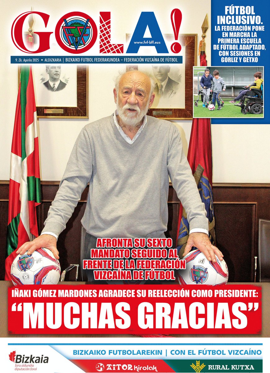 Federación Vizcaína de Fútbol tweet media