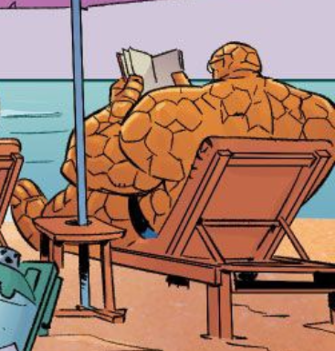First look at the upcoming The Thing "The Thong" beach themed skin from the new issue of Marvel Rivals Infinity Comic:

Via <a href="/mmmmmmmmiller/">Miller Ross</a>