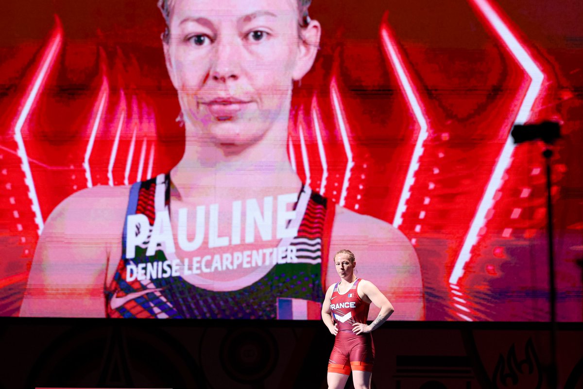 🌍 Finales - Europe Senior 🌍

Pauline LECARPENTIER 🇫🇷 disputera dans quelques instants la finale 3️⃣-5️⃣ des Championnats d'Europe Seniors 2025 dans la catégorie des 72 kg 🏆 contre la russe Kseniia BURAKOVA (UWW) 

📺 À suivre en direct sur UWW+

ℹ️: linktr.ee/FranceLutte