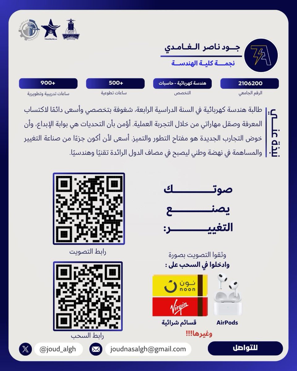 ECEC | نادي الهندسة الكهربائية وهندسة الحاسبات tweet media