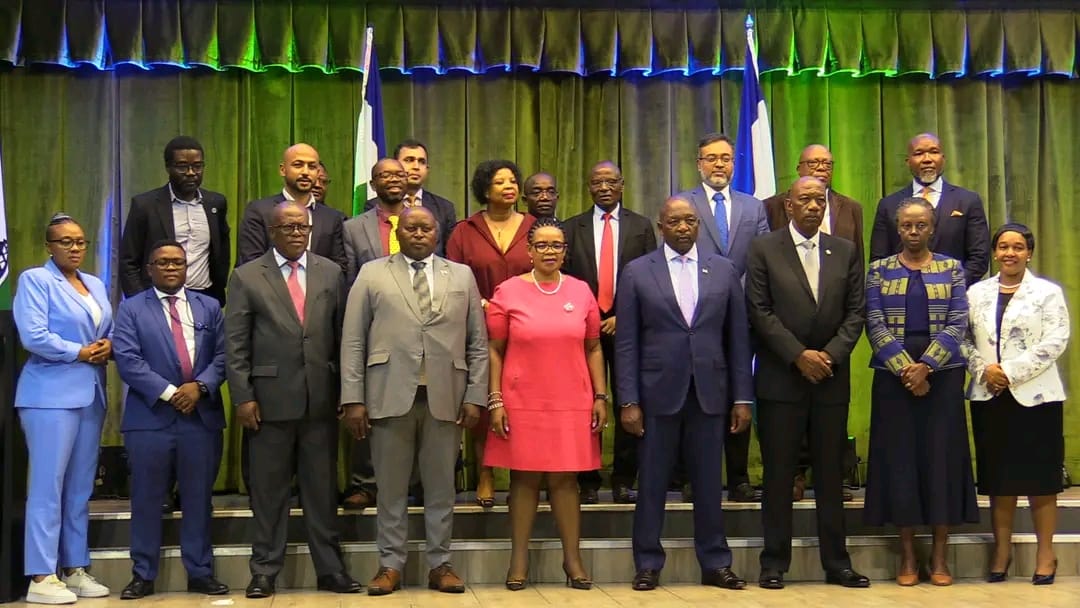 🔑Unlocking Economic Growth in #Lesotho.

💪 Navigating global trade shifts &amp; local economic realities requires bold action.

#Lesotho's 3rd Public-Private Dialogue brought together Government, the private sector, &amp; development partners to drive inclusive economic transformation.