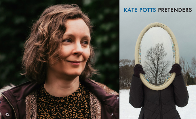 Kate Potts will be launching her third poetry book Pretenders at Museum in the Park, Stroud tomorrow, Sat 12 April at 2.30pm!

Guest readers: J.L.M. Morton, Adam Horovitz and Cath Drake.
All welcome. Tea, coffee, cake and wine will be provided.
Details: shorturl.at/gputU