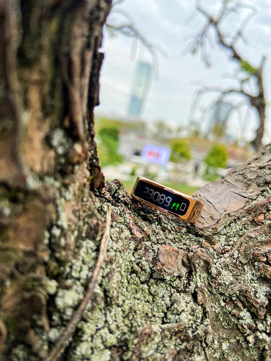 NavomosOfficial's tweet image. 🌱 Spring into the Future of Wearables! 🌱
This isn’t just a smart ring—it’s a fresh take on tech. 💍✨
Meet the Nova R1 Smart Ring, where health tracking meets minimalist design, hanging out where innovation grows. 🌸 #SmartRing #WearableTech #SpringInnovation #NovaR1