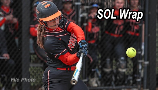 Pennsbury, Souderton, Upper Dublin, CR South, PW, Pennridge, New Hope, CB South, Wissahickon, Tennent, Truman &amp; Lower Moreland were winners. Check the recaps. <a href="/PburyHSSoftball/">PHS Falcon Softball</a> <a href="/SoudySoftball/">Souderton Softball</a> <a href="/UDHSSoftball/">UDHSSoftball</a> <a href="/pw_softball/">PWColonialsSoftball</a> <a href="/LMTSDAthletics/">Lower Moreland Athletics</a> <a href="/LionsNhs/">NH-S Lions Athletics</a> 
suburbanonesports.com/article/conten…