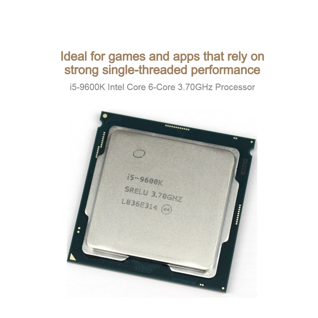 Memory4Less's tweet photo. i5-9600K Intel Core 6-Core 3.70GHz Socket FCLGA1151 Desktop Processor
Order Now: https://t.co/bhrmg5YEJB
YT Video: https://t.co/92FrhVBWwd
#IntelCorei5 #i59600K #GamingCPU #PCBuild #IntelPerformance #Overclocking #DesktopProcessor #TechUpgrade #CPUPower #PCGaming https://t.co/LSZLPPchpF