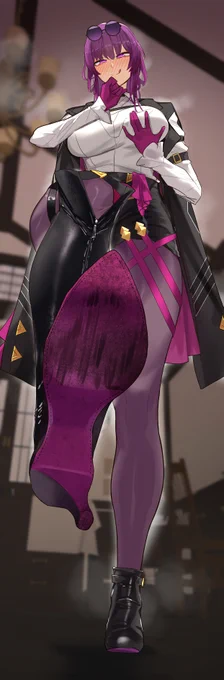 Skeb 崩壊スターレイル カフカ 踏み潰す 