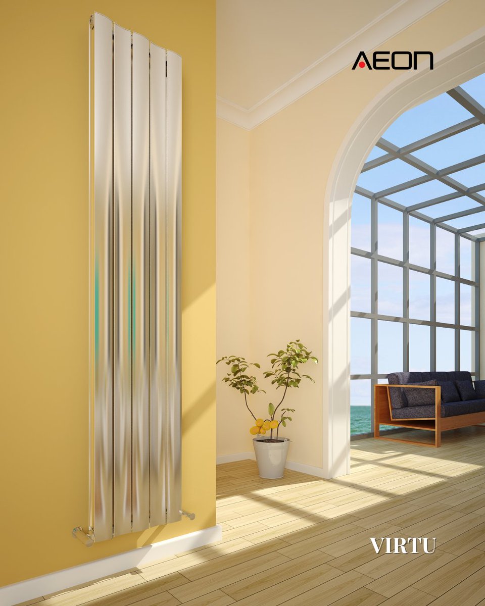 aeonradyator's tweet image. Virtu, dışa ve içe kıvrımlı panelleriyle dalga formunda tasarlanmış etkileyici bir radyatördür.
📞 0 507 464 76 84
aeontasarimradyator.com
#Dekorasyon #İçMimari #Radyatör #ModernTasarım #EvDekorasyonu #MekanTasarımı #SanatsalTasarım #YenilikçiTasarım #ÖzelTasarım #IsıtmaÇözümleri