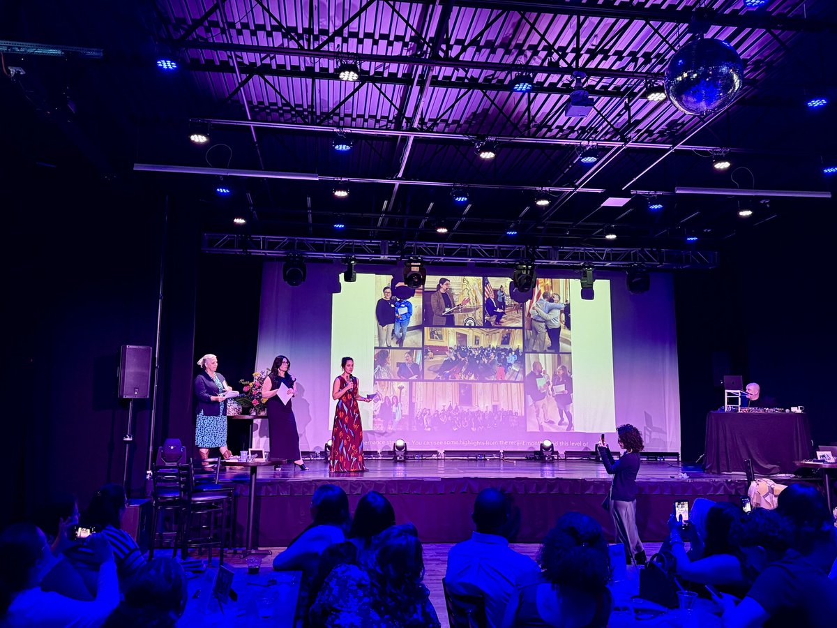 We had a blast celebrating 10 years of #HealthEquityZones last night with <a href="/RIHEALTH/">Rhode Island Department of Health</a> <a href="/RIEOHHS/">RI EOHHS</a> and the entire HEZ network. Here’s our own Managing Director of the Central Providence HEZ, Anusha, providing remarks. Cheers to the next 10 years!