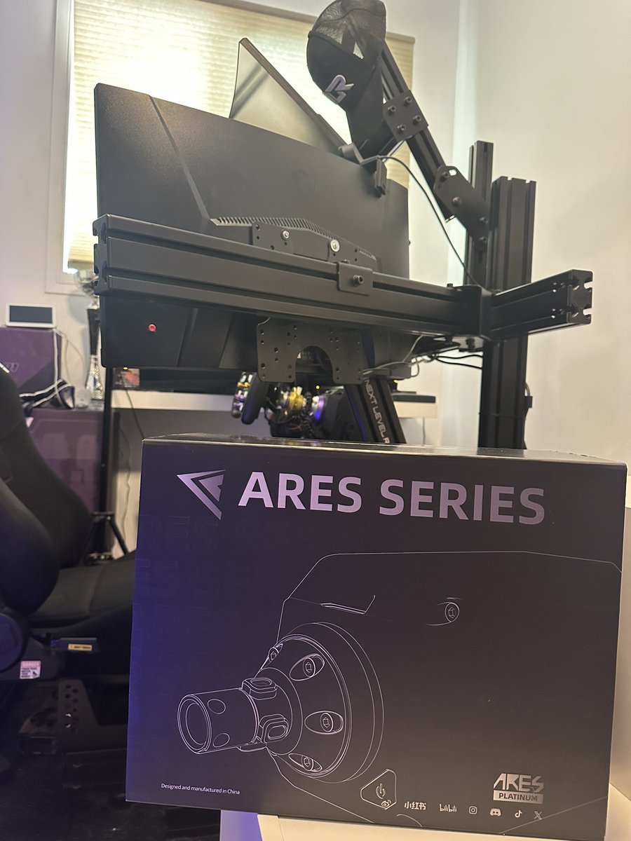 Pablo Vicente 👑 (@pablovictv) on Twitter photo Base DD Ares Platinum 18Nm, la mas potente de la gama <a href="/OfficialCONSPIT/">conspit_official</a> , la monto esta tarde y mañana debutamos con ella, os espero a todos en el desenlace❤️.
12/04 18:00hs, Twitch.
Link: simufy.com/products/base-…
#iRacing #PESC #PESCAllStars Base DD Ares Platinum 18Nm, la mas potente de la gama <a href="/OfficialCONSPIT/">conspit_official</a> , la monto esta tarde y mañana debutamos con ella, os espero a todos en el desenlace❤️.
12/04 18:00hs, Twitch.
Link: simufy.com/products/base-…
#iRacing #PESC #PESCAllStars