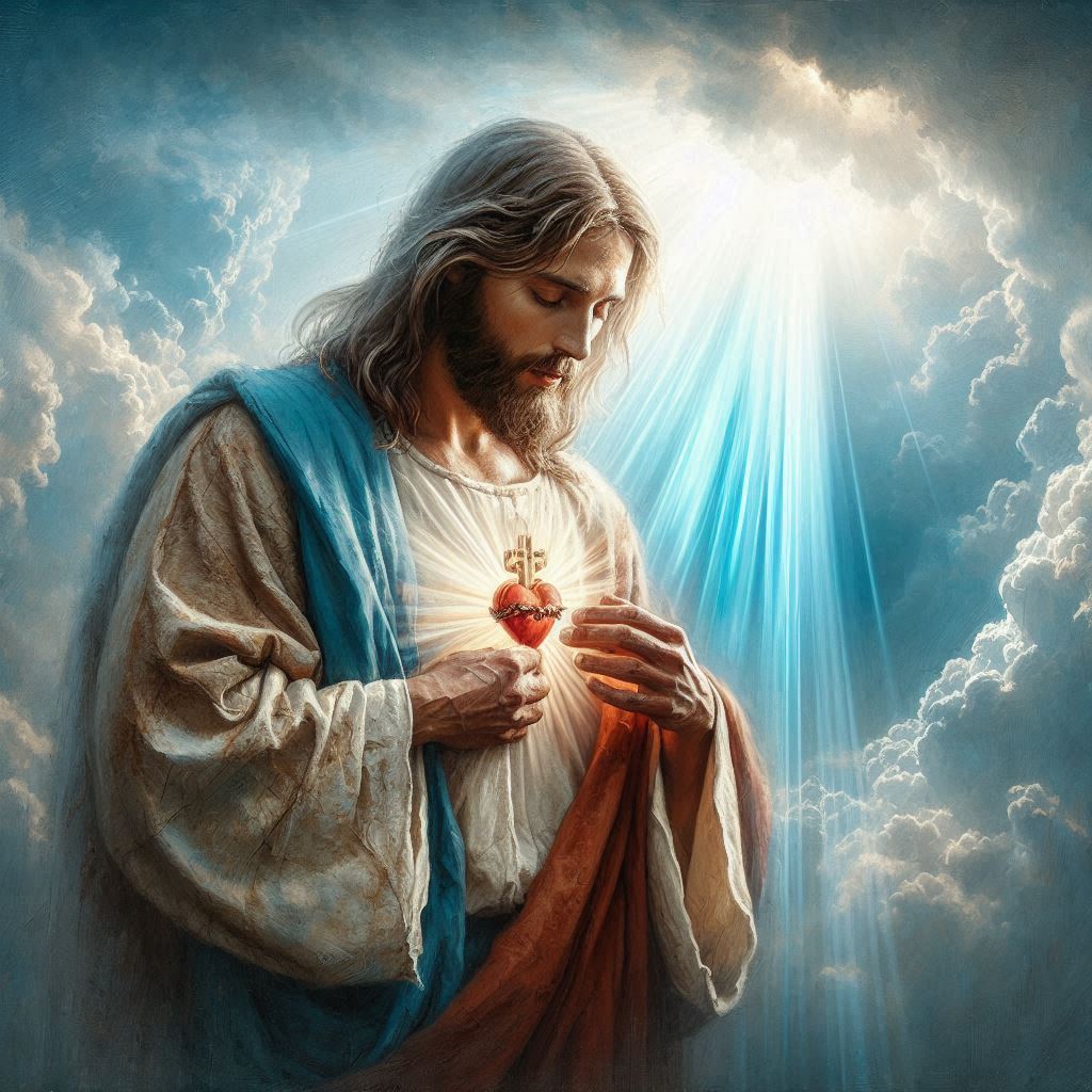 Pildorasdefe's tweet photo. Corazón de Jesús, ❤️‍🔥
fuente del Agua Viva,
concédenos tu paz y tu fuerza,
Ten misericordia de nosotros
y líbranos de todo peligro.
Sagrado Corazón de Jesús,
en vos confío. 🙏

Confía en Jesús, Amén. https://t.co/xXZNPKZgGb