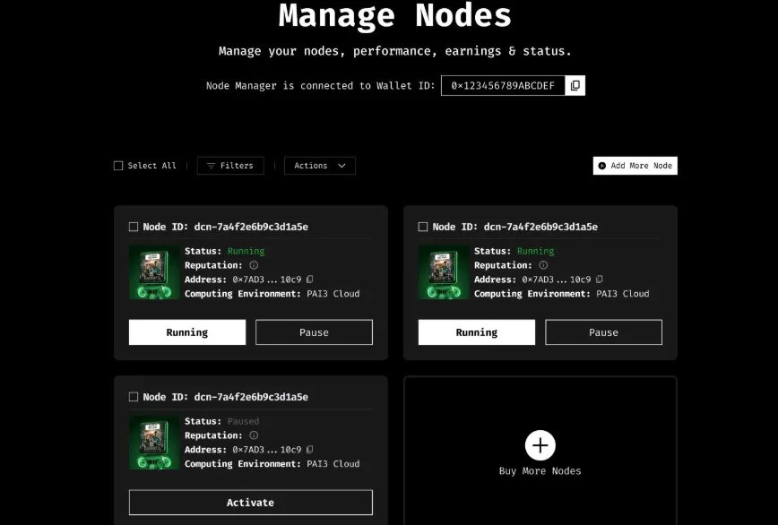 Pai3Ai's tweet photo. 📢 Share it with your crew
🔔 Subscribe for what's next
🧠 Get your PAI3 Node Token to start earning now: https://t.co/7zG3KWs7iF
#PAI3 #OwnYourAI #DecentralizedAI #NodeManager #CryptoNodes #StartEarning #TrustLayer https://t.co/rN9cXwm1gn