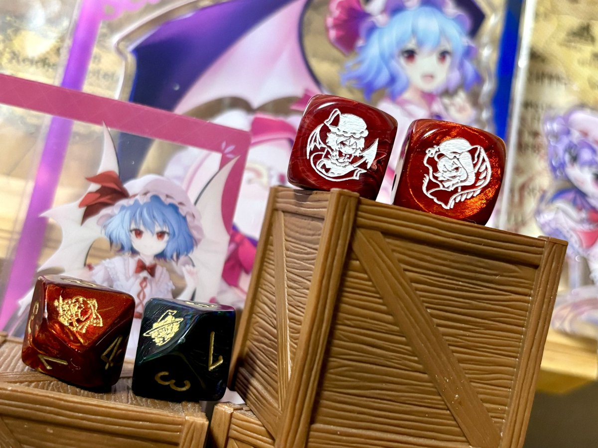 幻想骰子】FGO ジャック・ザ・リッパー アサシン 6面ダイス/サイコロ