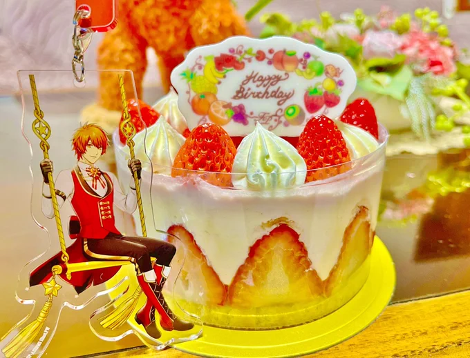 改めて一十木音也くんお誕生日おめでとうございますきみに出会えたことが人生で最高のプレゼント!いままでもこれからも大好き 