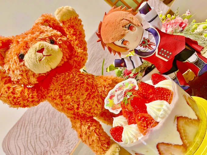 改めて一十木音也くんお誕生日おめでとうございますきみに出会えたことが人生で最高のプレゼント!いままでもこれからも大好き 