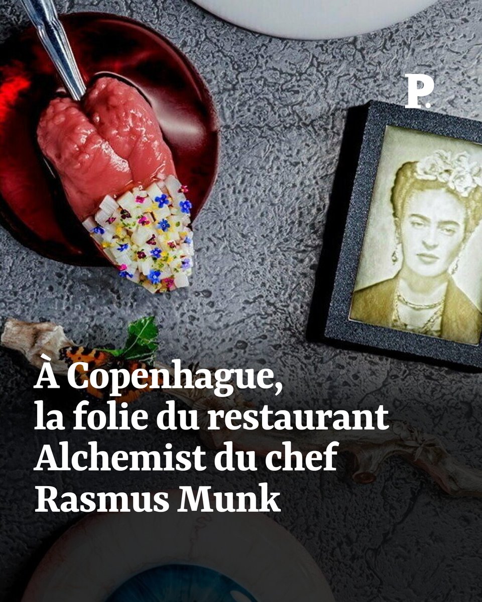 🍽️ 7 heures à table, 50 plats…Dans la capitale danoise, le chef Rasmus Munk tient le plus fou et le plus exaltant des restaurants immersifs. Plongée dans une aventure de tous les sens. ➡️ l.lepoint.fr/eQ0

Par <a href="/Hugo25Phalle/">Hugo de Saint Phalle</a>