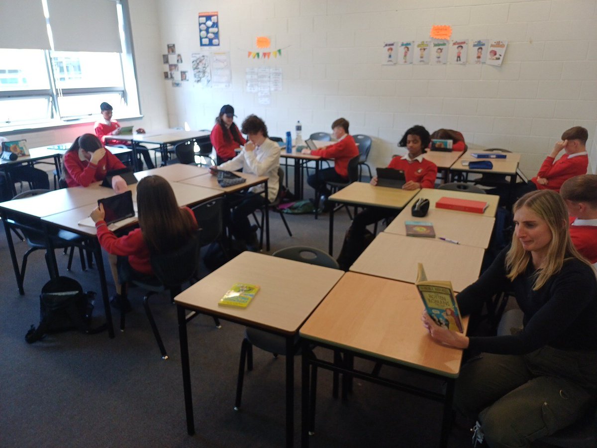 JCSP Library CCM (@colchilmlib) on Twitter photo Students in woodwork, science, home economics and other classes across the school, all "dropped' what they were doing to read a book instead, as part of today's national 'Drop Everything and Read' event. <a href="/jcsplibraries/">JCSP Library Project</a> <a href="/ccmwicklow/">CCM Wicklow</a> Students in woodwork, science, home economics and other classes across the school, all "dropped' what they were doing to read a book instead, as part of today's national 'Drop Everything and Read' event. <a href="/jcsplibraries/">JCSP Library Project</a> <a href="/ccmwicklow/">CCM Wicklow</a>