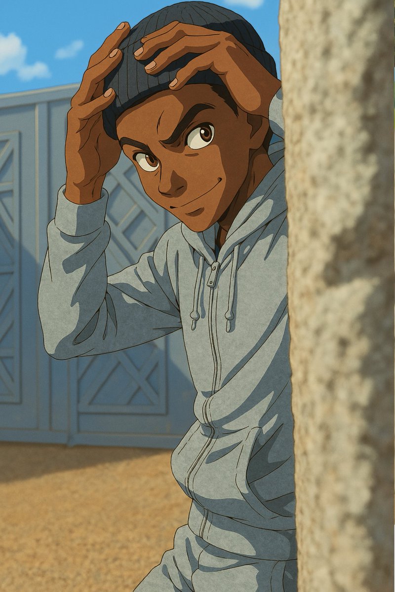 As an AI Image Prompting Engineer &amp; AI lover in general, I decided to elevate my "Ghibli anime style"...infusing it with a touch of my  creative alchemy and a subtle twist.