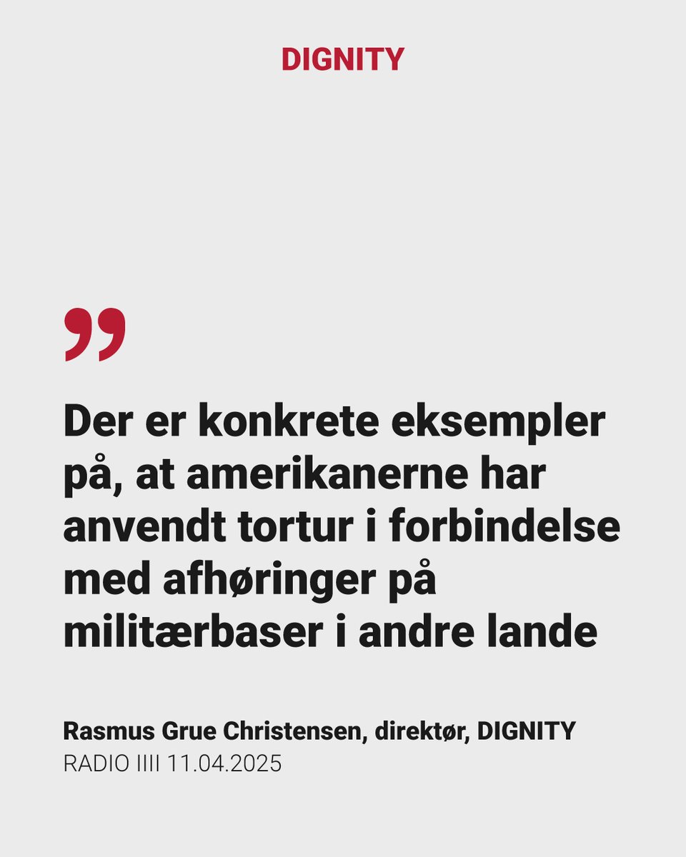 DIGNITY (@dignitydk) on Twitter photo .<a href="/folketinget/">Folketinget</a> bør huske, hvordan USA tidligere har anvendt deres militærbaser i udlandet, når de lige nu førstebehandler forslag om udvidet forsvarssamarbejde.
<a href="/rasmusgrue/">Rasmus Grue Christensen</a> har talt med <a href="/radio4dk/">RADIO IIII</a> om historikken, og klare garantier.
📟 Lyt: radio4.dk/podcasts/radio…
#dkpol .<a href="/folketinget/">Folketinget</a> bør huske, hvordan USA tidligere har anvendt deres militærbaser i udlandet, når de lige nu førstebehandler forslag om udvidet forsvarssamarbejde.
<a href="/rasmusgrue/">Rasmus Grue Christensen</a> har talt med <a href="/radio4dk/">RADIO IIII</a> om historikken, og klare garantier.
📟 Lyt: radio4.dk/podcasts/radio…
#dkpol