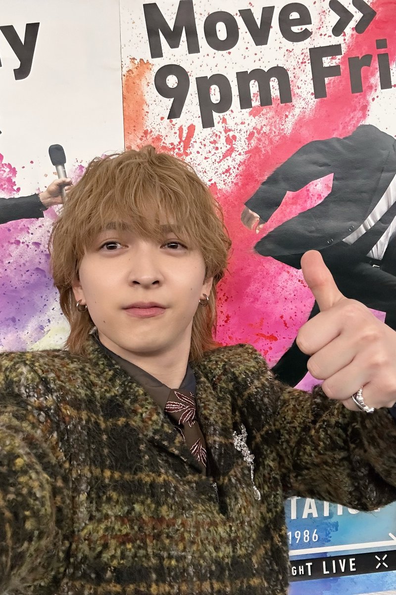 M!LK🐮イイじゃん メンバーカラー💛きらめきイエロー #吉田仁人