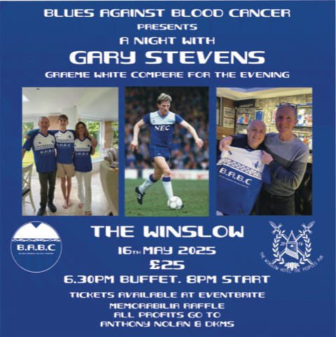 BluesAgainstBloodCancer (@bluesvcancer) on Twitter photo Massive thanks to @mdillon7.bsky.social who has donated Β£150 to us for this amazing turnstile model.
It was donated to us by <a href="/day_Kennedy1/">day_Kennedy</a> for our last event. The winner kindly donated it back. The Β£150 will now be added to our Gary Stevens event total π Massive thanks to @mdillon7.bsky.social who has donated Β£150 to us for this amazing turnstile model.
It was donated to us by <a href="/day_Kennedy1/">day_Kennedy</a> for our last event. The winner kindly donated it back. The Β£150 will now be added to our Gary Stevens event total π