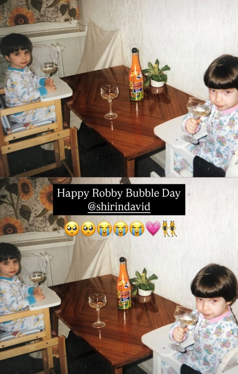 Pati hatte immer schon diesen ES GIBT DRINKS Gesichtsausdruck! Liebs! <a href="/ShirinDavid/">Shirin David</a>