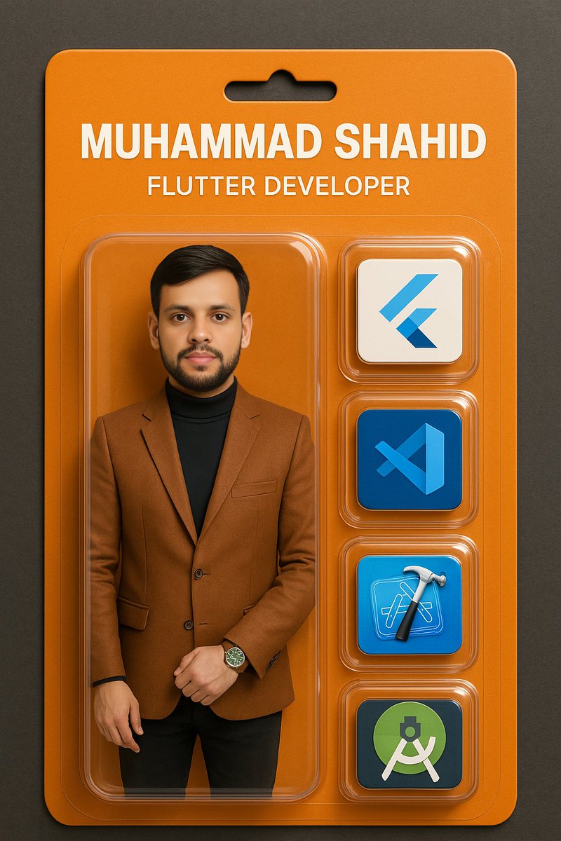 Shai423's tweet photo. 🚀 This is not just an action figure... It's the dev life in a box!

Here’s my Muhammad Shahid — Flutter Developer edition 🔥

Want your version? Hit like ❤️ or ask me in the comment! 🧩😉

#TechFun #FlutterDev #AIArt #DeveloperLife #ActionFigure #AIForFun #LinkedIn #Twitter #X https://t.co/AHiCbiiu1O