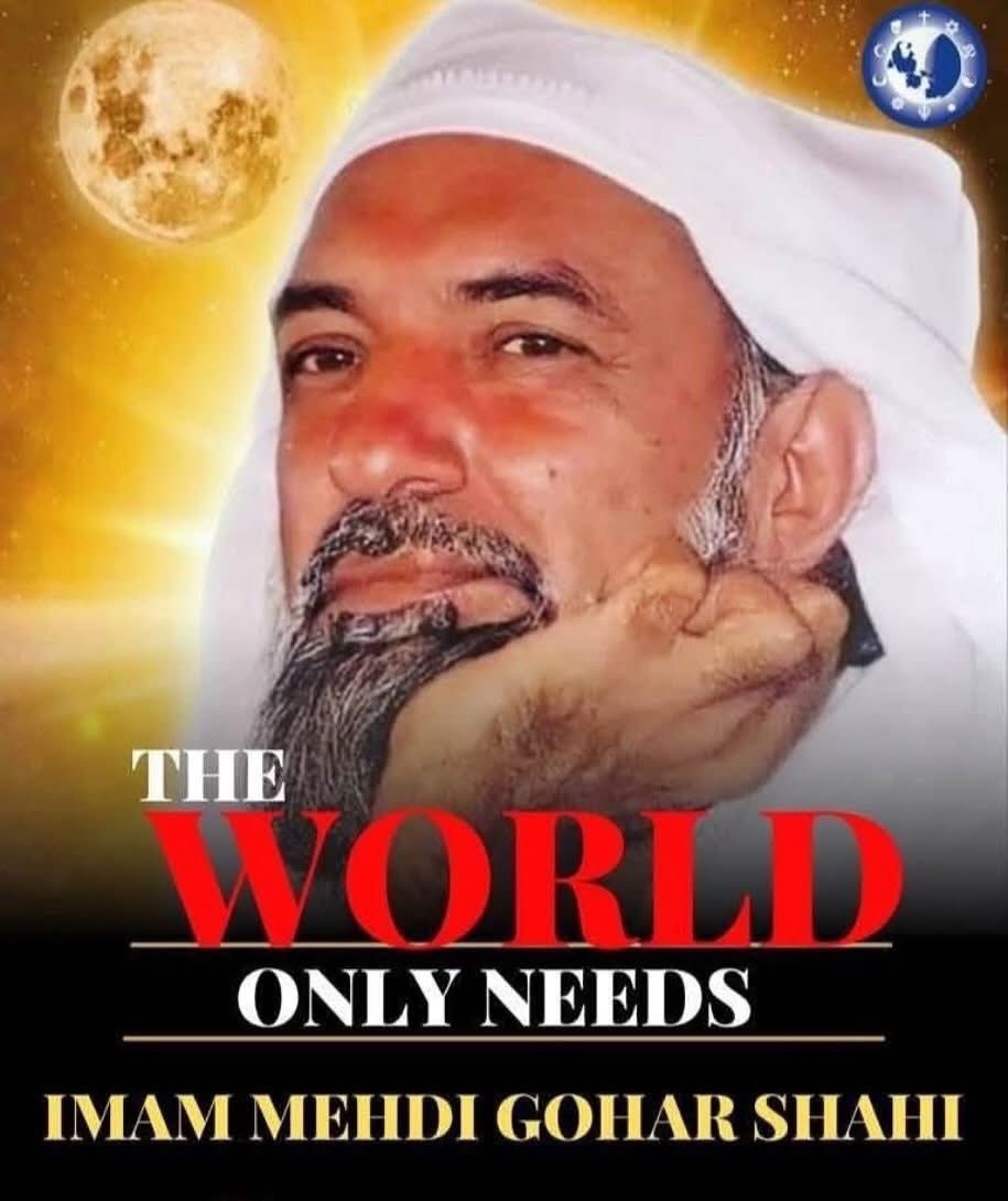 MoinGohar's tweet image. Imam Mehdi is the only problem solver for Humankind!
Test Him and you shall know Him!
@younus_algohar @alratv #imammehdigoharshahi #problemsolver #salvation #shelter