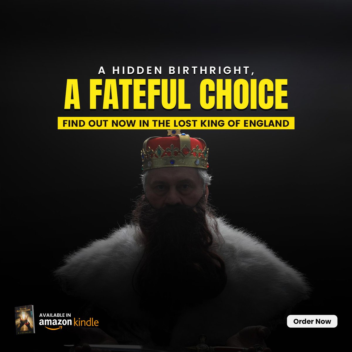 BeckyBatchelor4's tweet photo. Every Choice Has Its Consequences!🎯❓

Learn about the man who must choose between his hidden birthright and his present life.

Find Out In The Lost King of England
https://t.co/8IPTxPlclF

#TheLostKingofEngland #RJBatchelor #hiddentruth #dramakorea #Royalty #Secrets https://t.co/Nu4Kf16sck