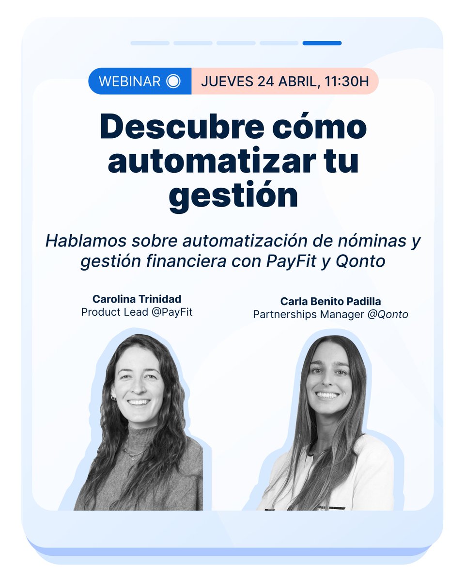 PayFit España tweet media
