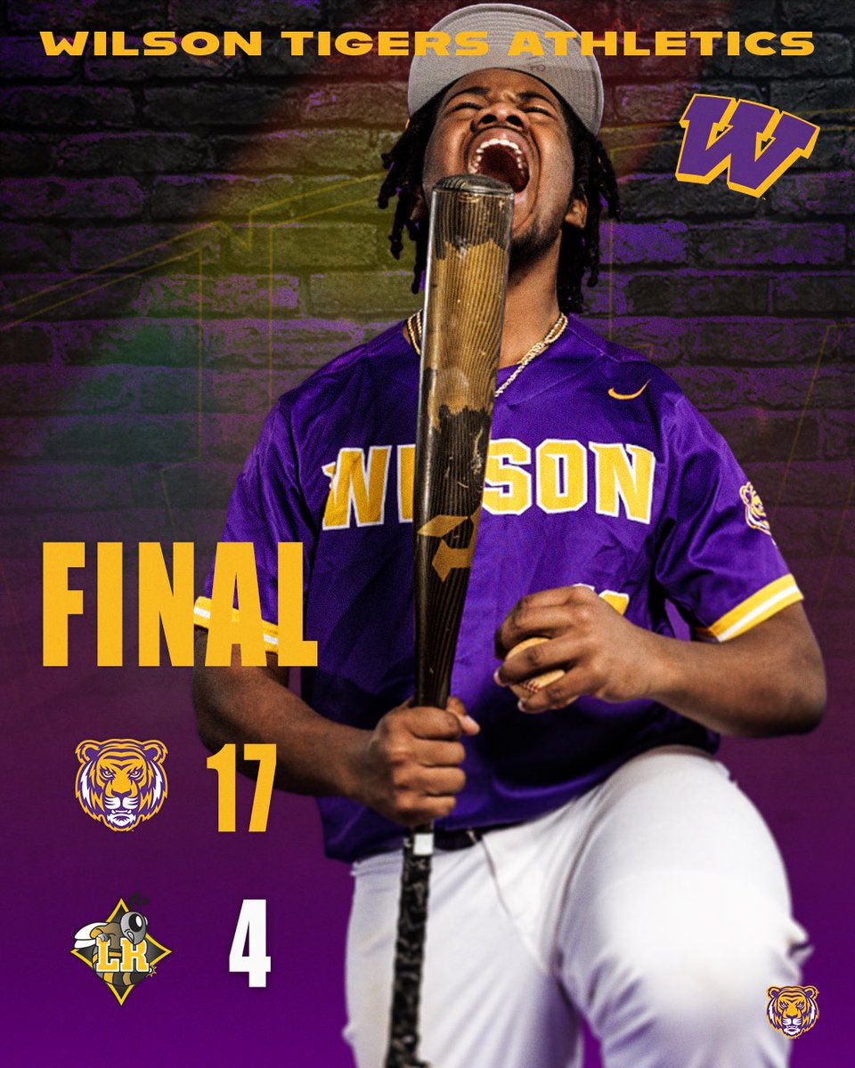 Wilson Tigers Baseball tweet media