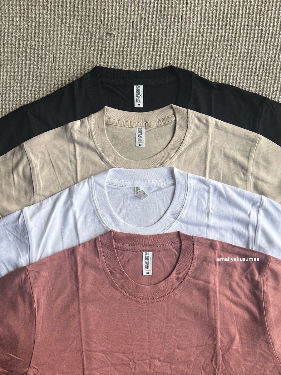 amaliyakusumaa's tweet photo. BEST PURCHASE 2025 ;

happy banget, akhirnya nemuin kaos cotton bamboo dan udah 100% anti bakterial dengan harga 40 rb an aja.... adem, murah, nyaman

LIFE SAVER, in this economy...👌🏻💯 https://t.co/wxAyTIGxR3