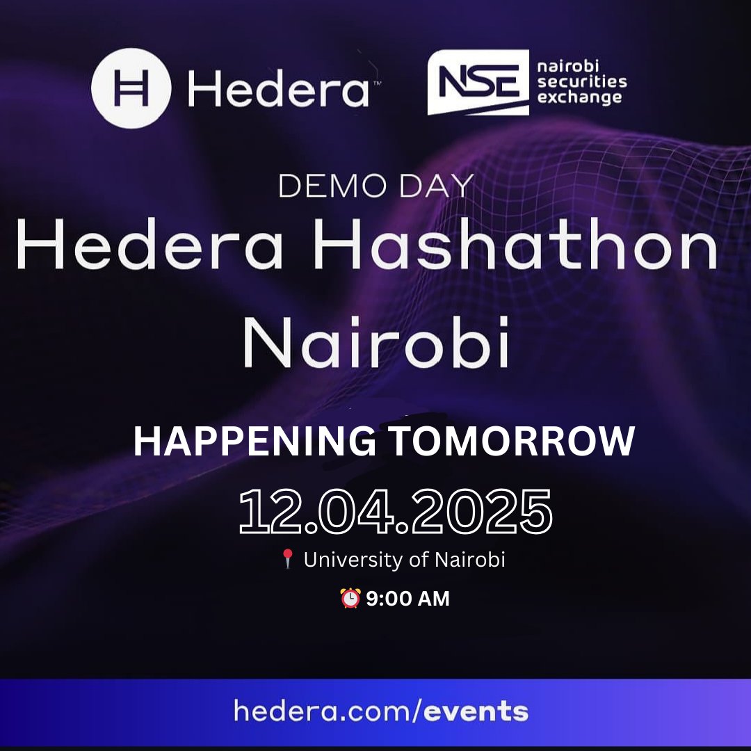 BlockCoopSACCO's tweet photo. Don't miss out!! Lots NSE is going blockchain and our tokenized sacco shares will be trading!
Kindly register down below 👇
https://t.co/BRIflxvZ4C
#NSE #Blockchain #BlockCoop #BlockCoopSacco #ShareTrading #TechEvents #Nairobi #DemoDay https://t.co/9Pjgea0zh5
