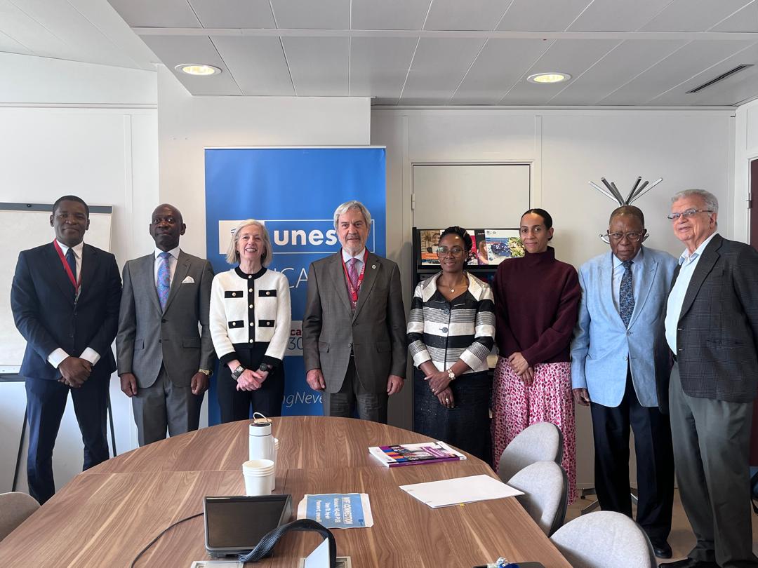 AAUCA2's tweet photo. Se crea la Cátedra UNESCO en la AAUCA sobre Educación y Cultura Afro-Hispanoamericana: día histórico para la Educación Superior en Guinea Ecuatorial. https://t.co/NOjtkibC7a